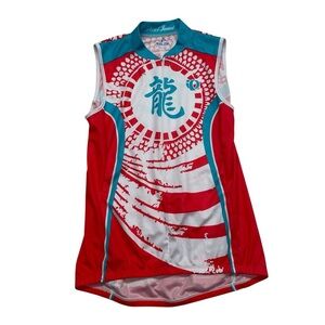 Pearl Izumi Select Cycling jersey sleeveless women’s medium back pockets
